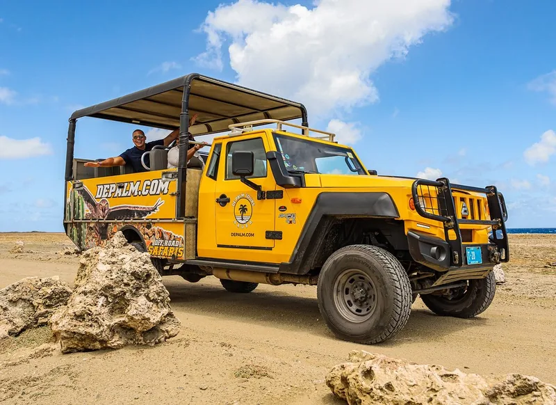 De Palm Offroad-Safari zum Natural Pool