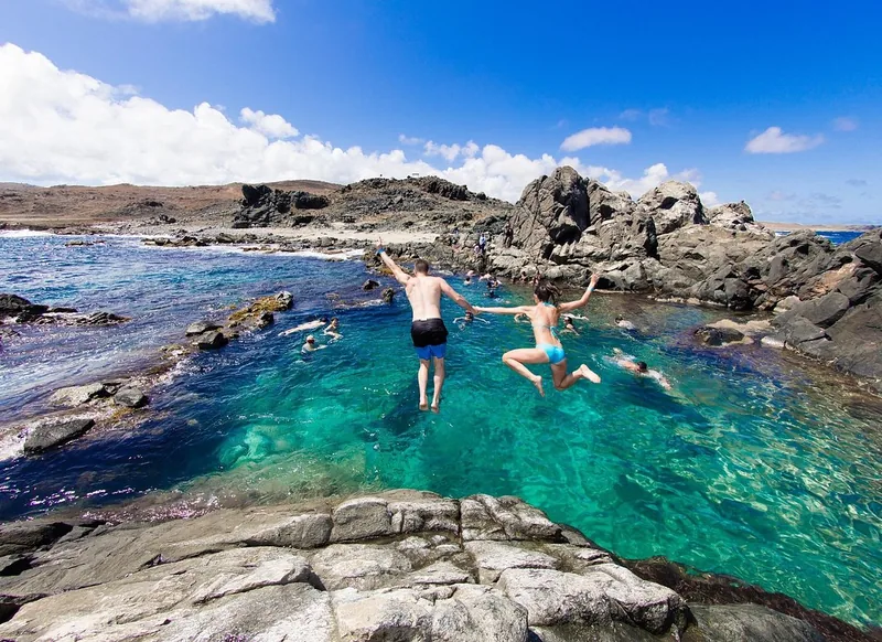 Insel-Jeep-Safari mit Natural Pool & Mittagessen