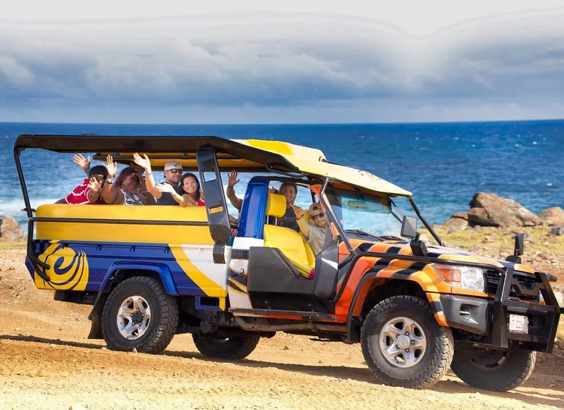 Jeep-Safari: Natural Pool & Arikok