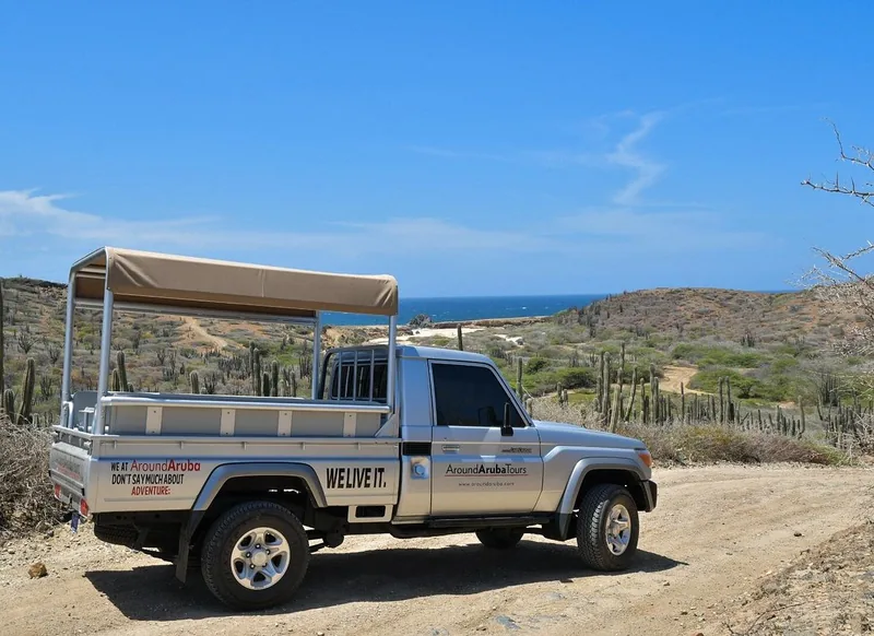 Outback Safari: Leuchtturm, Arikok & Conchi