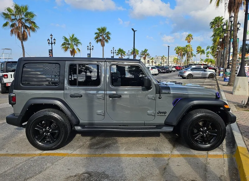 Jeep Wrangler 4-Türer als Mietwagen